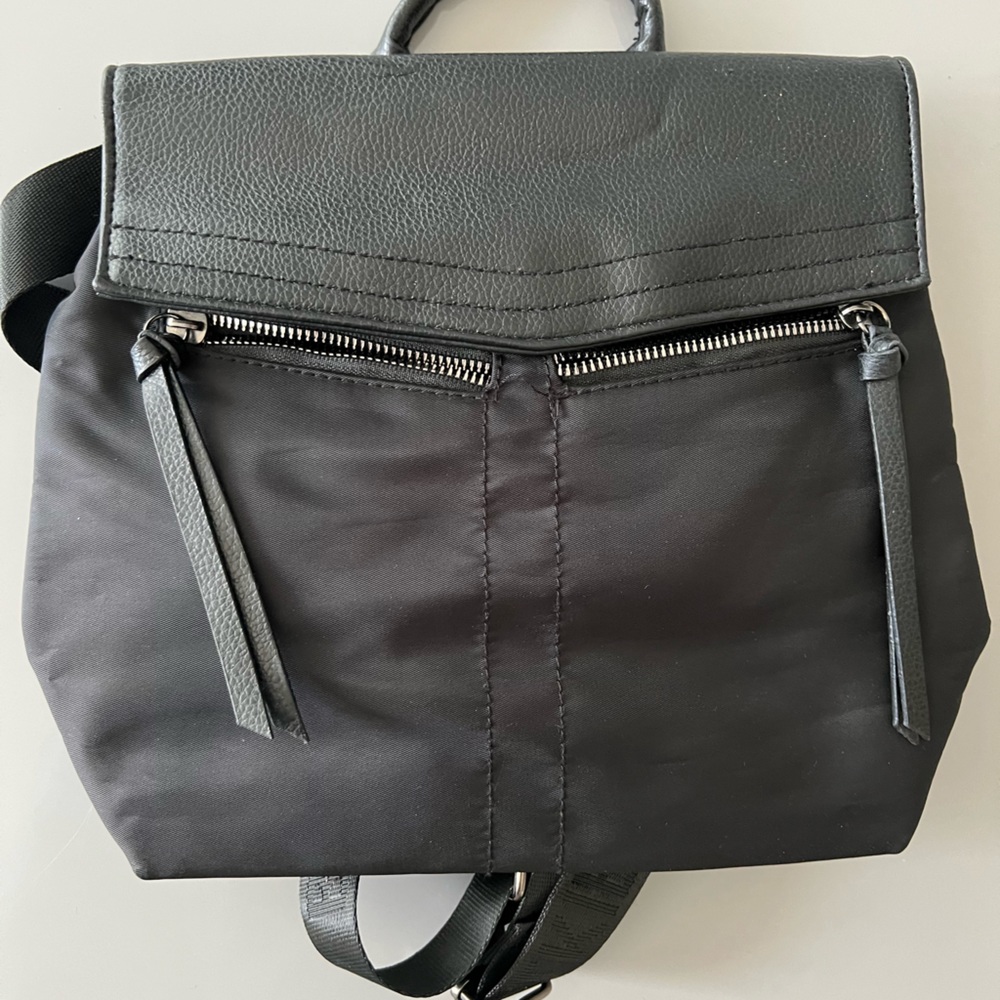 Botkier Black Nylon Backpack
